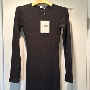 Billie the Label - Wilma Ribbed Knit Long Dress - XS!